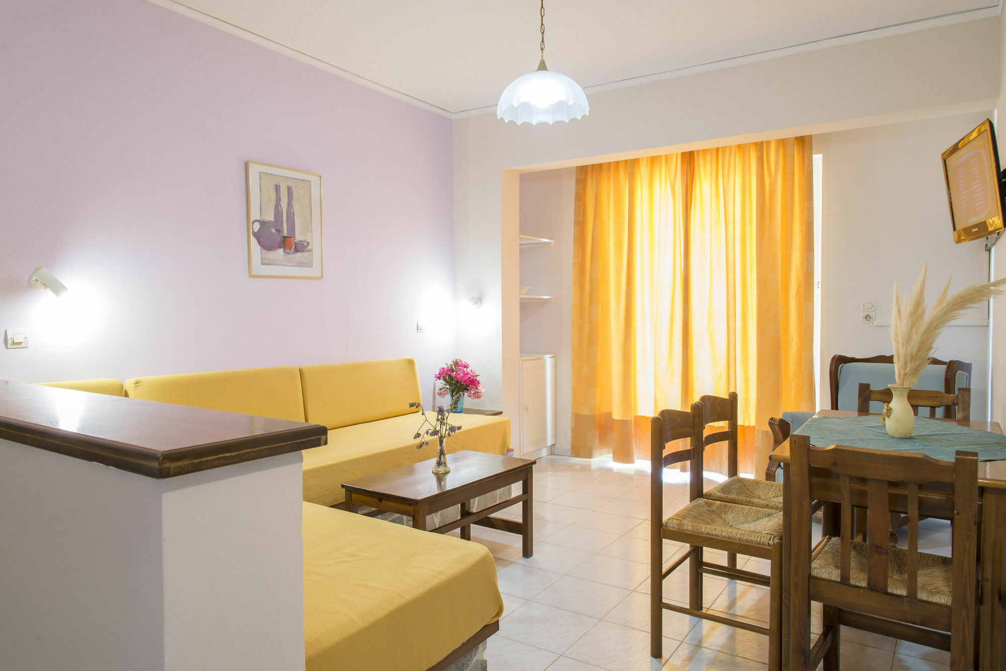 Byron Apartments Tigaki Exterior foto